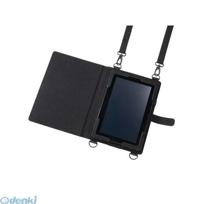(LINEクーポン有)サンワサプライ PDA-TAB4 ショルダーベルト付き10.1型タブレットPCケース PDATAB4 SANWA SUPPLY ショルダーベルト付タブレットPCケース タブレットケース ブラック