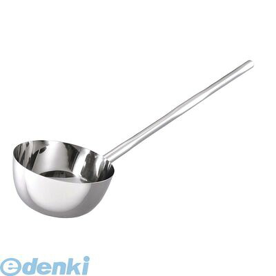 6029550 18-8 長柄付ひしゃく楕円グリップ 24cm（3.85L）柄長1m 4548170142121