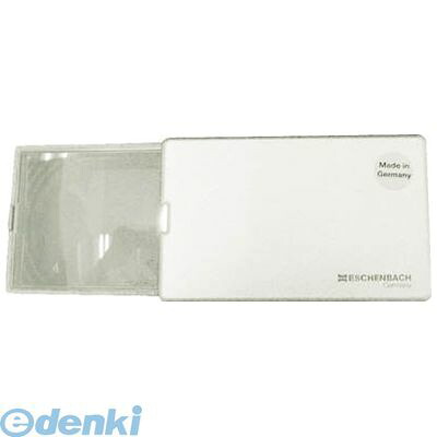エッシェンバッハ 152122 カード型ルーペイージーポケット|文具のブングット