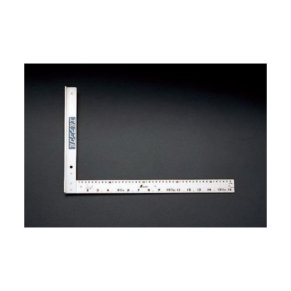 (LINEクーポン有)【即納在庫品】「直送」【個人宅配送不可】 エスコ EA720WB-45 直送 代引不可・他メーカー同梱不可 500mm直角定規 EA720WB45【キャンセル不可】