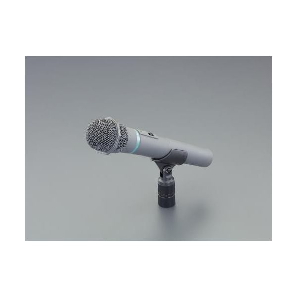 【即納在庫品】「直送」【個人宅配送不可】エスコ EA763CF-3 直送 代引不可・他メーカー同梱不可 ワイヤレスハンドマイク EA763CF3【キャンセル不可】｜文具のブングット