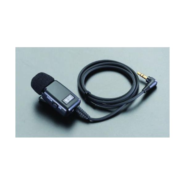 (LINEクーポン有)【即納在庫品】「直送」【個人宅配送不可】 エスコ EA790AF-21A 直送 代引不可・他メーカー同梱不可 EA790AF-21用マイク EA790AF21A【キャンセル不可】