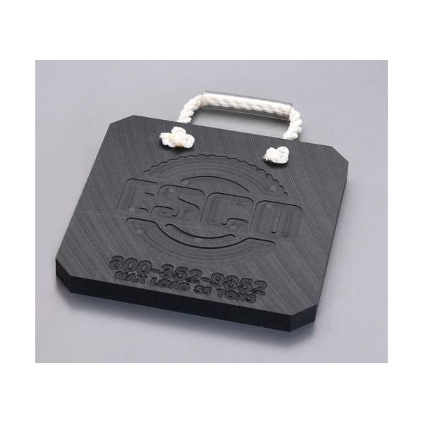 【即納在庫品】「直送」【個人宅配送不可】 エスコ EA993DS-12 直送 代引不可・他メーカー同梱不可 300x300x25mm/55ton ジャッキ用プレート EA993DS12【キャンセル不可】|文具のブングット