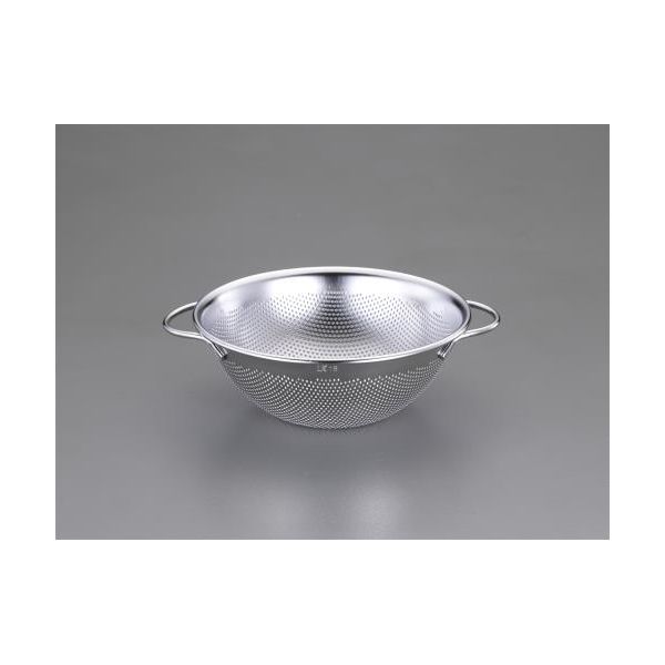 (LINEクーポン有)【即納在庫品】「直送」【個人宅配送不可】 エスコ EA992C-55 直送 代引不可・他メーカー同梱不可 φ２９０ｘ１００ｍｍ 部品洗浄ざる EA992C55【キャンセル不可】