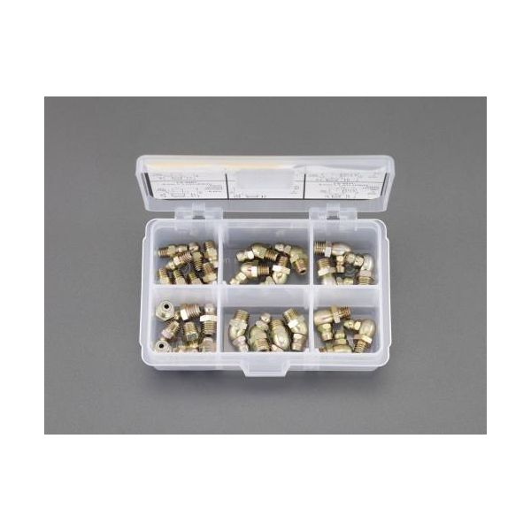 (LINEクーポン有)【個人宅配送不可】【即納在庫品】「直送」エスコ EA991CX-30 ６ －８ｍｍ グリースニップルセット／メトリック EA991CX30【キャンセル不可】