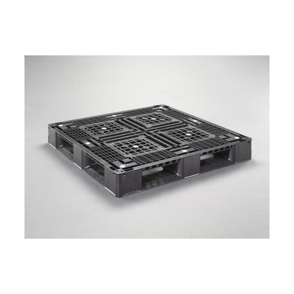 【即納在庫品】「直送」【個人宅配送不可】 エスコ EA985P-3 直送 代引不可・他メーカー同梱不可 １１００ｘ１１００ｘ１５０ｍｍ樹脂製パレット【再生ＰＰ】２枚 EA985P3【キャンセル不可】