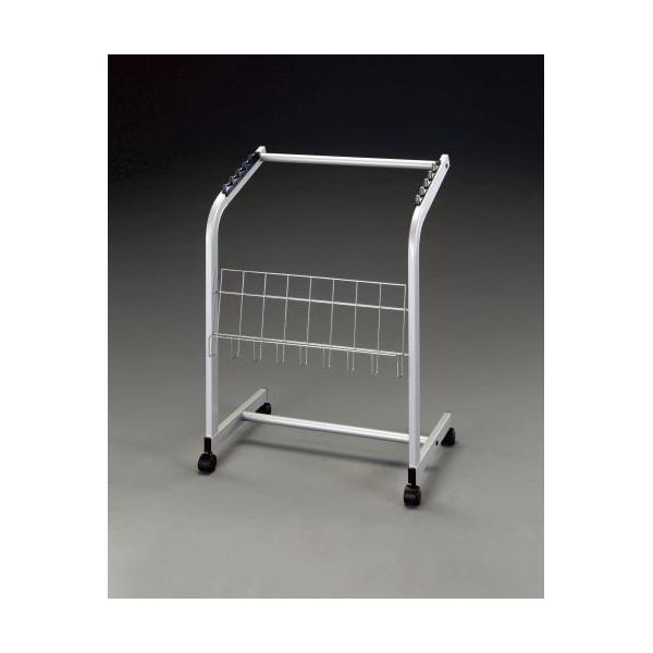 (LINEクーポン有)【即納在庫品】「直送」【個人宅配送不可】 エスコ EA954LB-2 直送 代引不可・他メーカー同梱不可 ６３５ｘ４１０ｘ８５０ｍｍ ニュースペーパーラック EA954LB2【キャンセル不可】