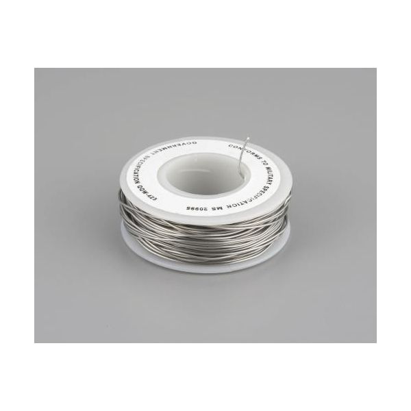 【個人宅配送不可】【即納在庫品】「直送」エスコ EA951AS-0.5 φ０．５ｘ ７１ｍ シージングワイヤー【ステンレス製】 EA951AS0.5【キャンセル不可】