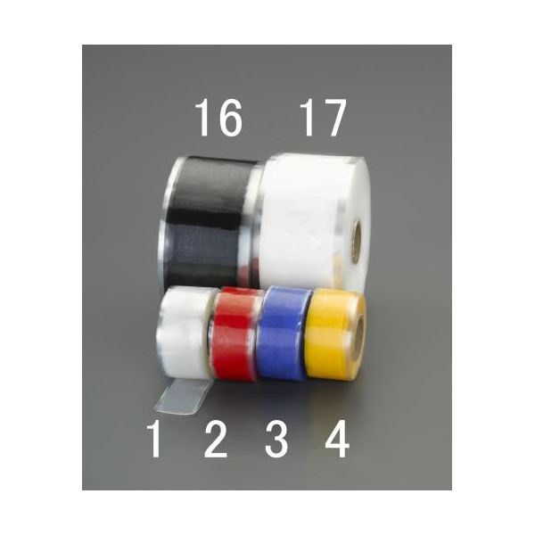 (LINEクーポン有)【即納在庫品】「直送」【個人宅配送不可】 エスコ EA944RG-16 直送 代引不可・他メーカー同梱不可 ５０．８ｍｍｘ１０．９７ｍ自己融着絶縁テープ【ブラック】 EA944RG16【キャンセル不可】