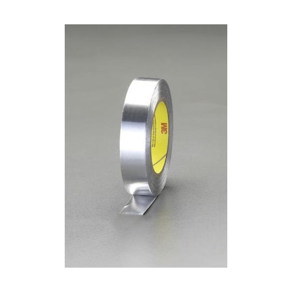 (LINEクーポン有)【個人宅配送不可】【即納在庫品】「直送」エスコ EA943SC-25 ２５ｍｍｘ５５ｍ アルミ箔テープ EA943SC25【キャンセル不可】