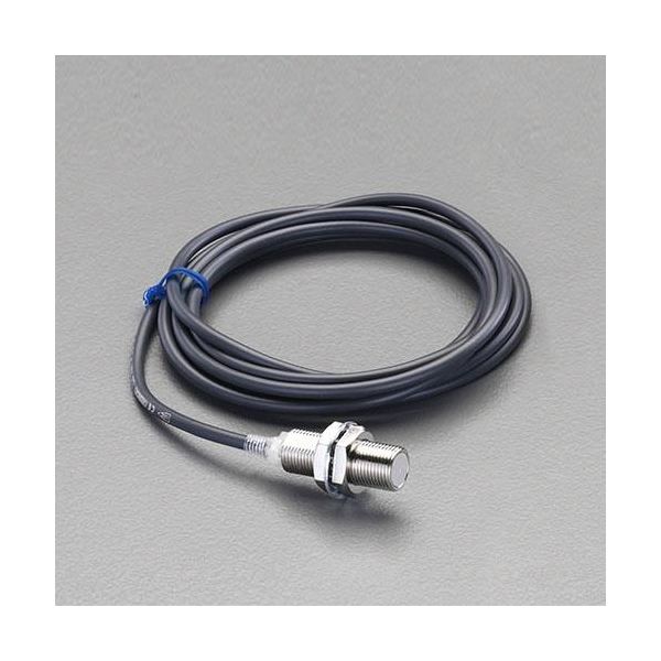 (LINEクーポン有)【即納在庫品】「直送」【個人宅配送不可】 エスコ EA940LN-4 直送 代引不可・他メーカー同梱不可 Ｍ３０／直流２線 近接センサー【１０ｍｍ・ シールド】 EA940LN4【キャンセル不可】