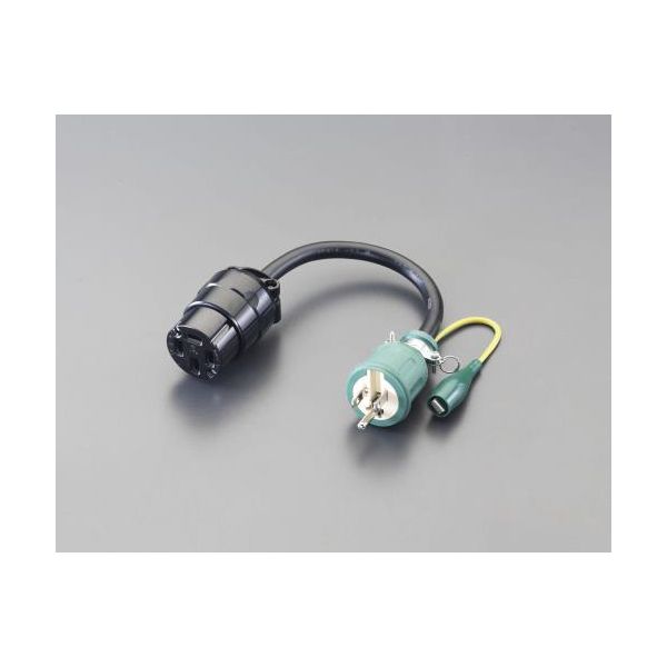 (LINEクーポン有)【個人宅配送不可】【即納在庫品】「直送」エスコ EA940BA-34 トランス用変換アダプター EA940BA34【キャンセル不可】