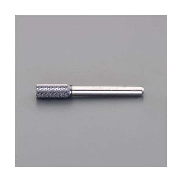 【個人宅配送不可】【即納在庫品】「直送」エスコ EA819VJ-106 ６ｘ１９ｍｍ／６ｍｍ軸 【Ｃｏａｔｅｄ】超硬バー EA819VJ106【キャンセル不可】