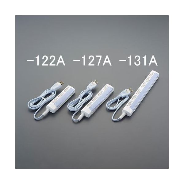 【個人宅配送不可】【即納在庫品】「直送」エスコ EA815GL-132A ＡＣ１２５Ｖ／１５Ａｘ２．０ｍ タップ【個別スイッチ付】 EA815GL132A【キャンセル不可】
