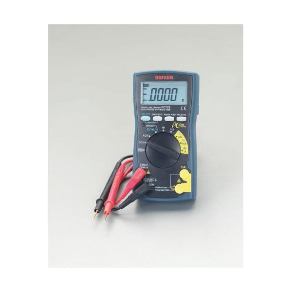 【即納在庫品】「直送」【個人宅配送不可】 エスコ EA707D-38 直送 代引不可・他メーカー同梱不可 デジタルマルチメーター EA707D38【キャンセル不可】