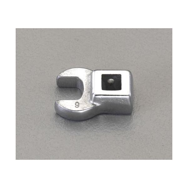 (LINEクーポン有)【即納在庫品】「直送」【個人宅配送不可】 エスコ EA617YS-100 直送 代引不可・他メーカー同梱不可 １／４ｓｑｘ３／８【ＣＲＯＷ－ＦＯＯＴ】スパナ EA617YS100【キャンセル不可】