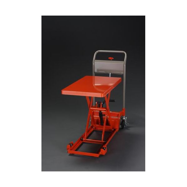 【即納在庫品】「直送」【個人宅配送不可】 エスコ EA520XA-43A 直送 代引不可・他メーカー同梱不可 ６００ｘ９００ｍｍ／４００Ｋｇ テーブルリフト【低床式】 EA520XA43A【キャンセル不可】