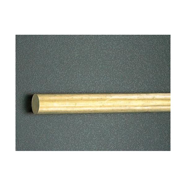【個人宅配送不可】【即納在庫品】「直送」エスコ EA441BB-15 １５ｘ６００ｍｍ 黄銅丸棒【快削】 EA441BB15【キャンセル不可】