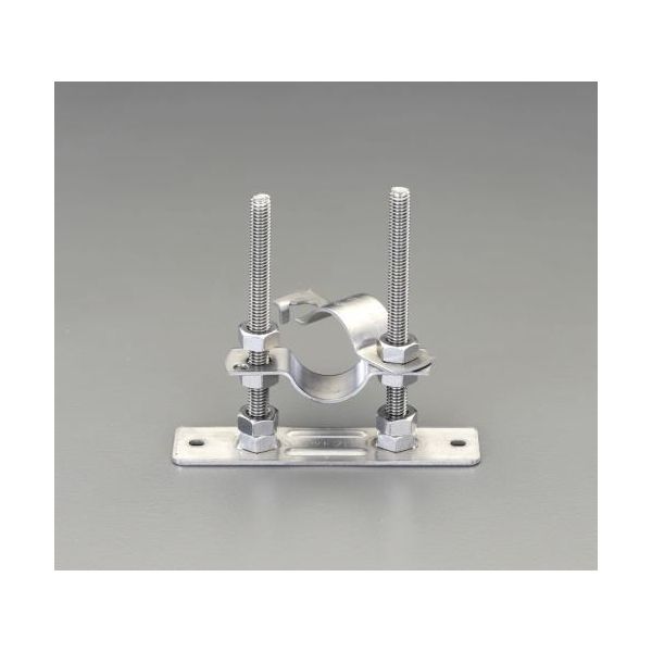 【個人宅配送不可】【即納在庫品】「直送」エスコ EA440BK-20S ２７．２ｍｍ 【ステンレス製】フロアーバンド EA440BK20S【キャンセル不可】