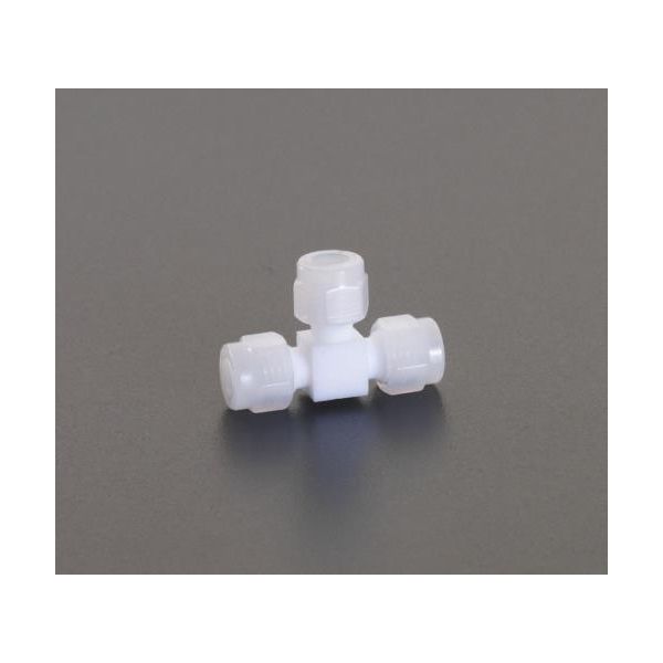 (LINEクーポン有)【個人宅配送不可】【即納在庫品】「直送」エスコ EA425HF-8 ８ｍｍ 【フッ素樹脂製】チーズユニオン EA425HF8【キャンセル不可】