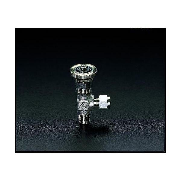 (LINEクーポン有)【即納在庫品】「直送」【個人宅配送不可】 エスコ EA425CC-4 直送 代引不可・他メーカー同梱不可 Ｒ １／８ｘ ４ｍｍ ミニチュアバルブ【ステンレス製】 EA425CC4【キャンセル不可】