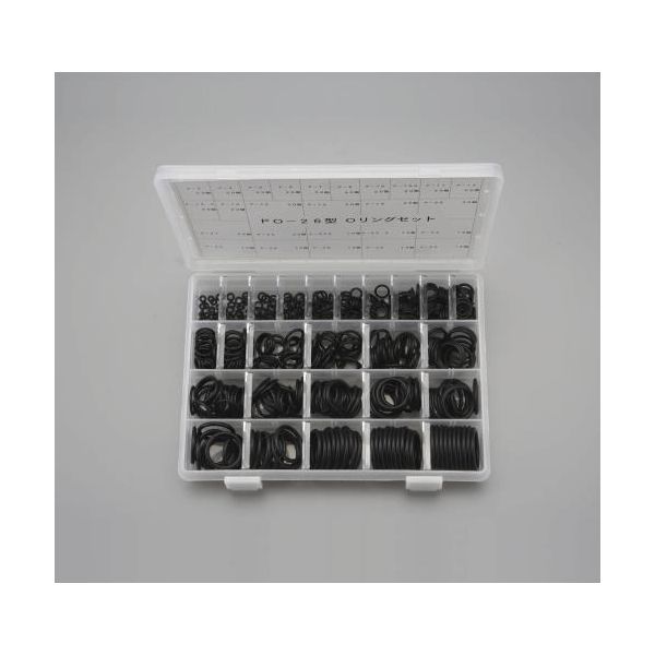 (LINEクーポン有)【即納在庫品】「直送」【個人宅配送不可】 エスコ EA423RA-10 直送 代引不可・他メーカー同梱不可 オーリングセット【２６サイズ】 EA423RA10【キャンセル不可】