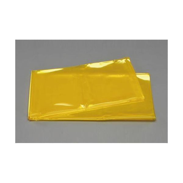 (LINEクーポン有)【即納在庫品】「直送」【個人宅配送不可】 エスコ EA334BG-105 直送 代引不可・他メーカー同梱不可 ２．０５ｘ５ｍ 溶接作業用フィルム【黄色】 EA334BG105【キャンセル不可】
