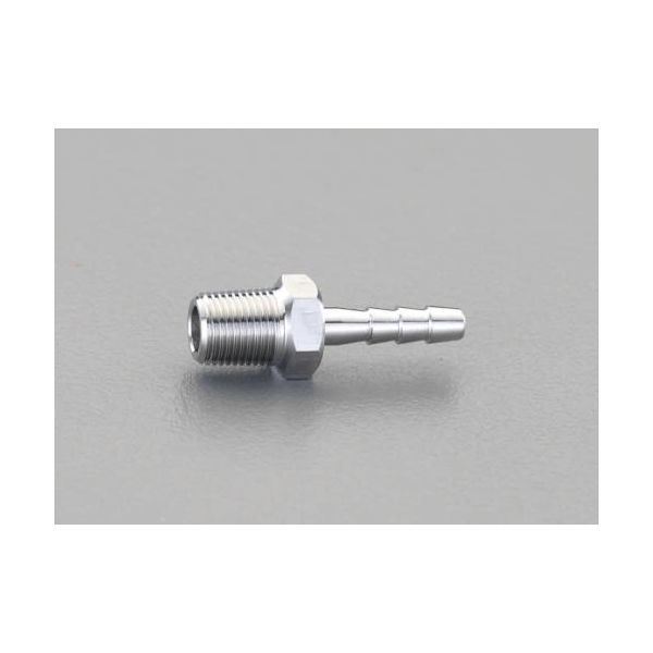 【個人宅配送不可】【即納在庫品】「直送」エスコ EA141A-148 Ｒ １ ｘ３４．０ｍｍ 雄ねじステム【ステンレス製】 EA141A148【キャンセル不可】