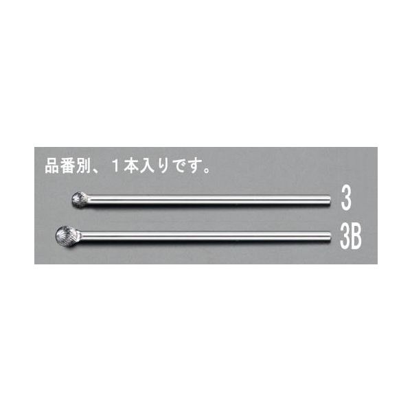 (LINEクーポン有)【即納在庫品】「直送」【個人宅配送不可】 エスコ EA819JL-3B 直送 代引不可・他メーカー同梱不可 12x10.8x161mm6mm軸超硬カッター EA819JL3B【キャンセル不可】
