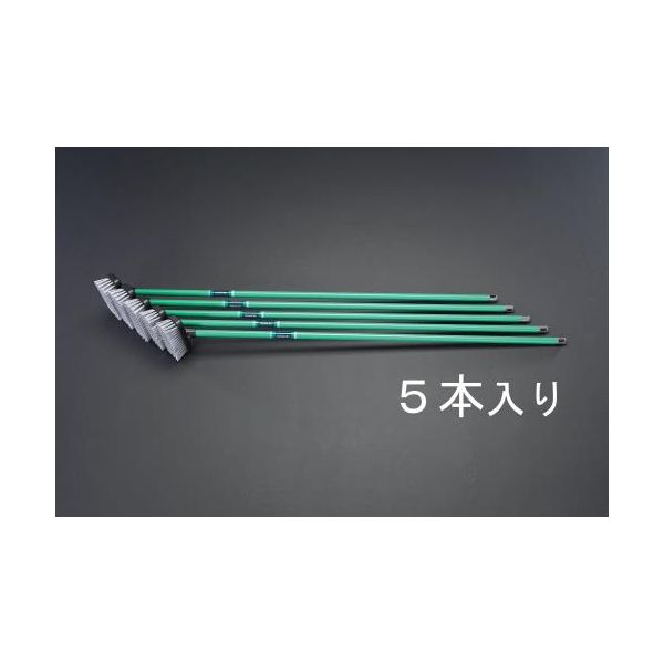 (LINEクーポン有)【即納在庫品】「直送」【個人宅配送不可】 エスコ EA928CC-10 直送 代引不可・他メーカー同梱不可 240x1300mmデッキブラシ5本 EA928CC10【キャンセル不可】