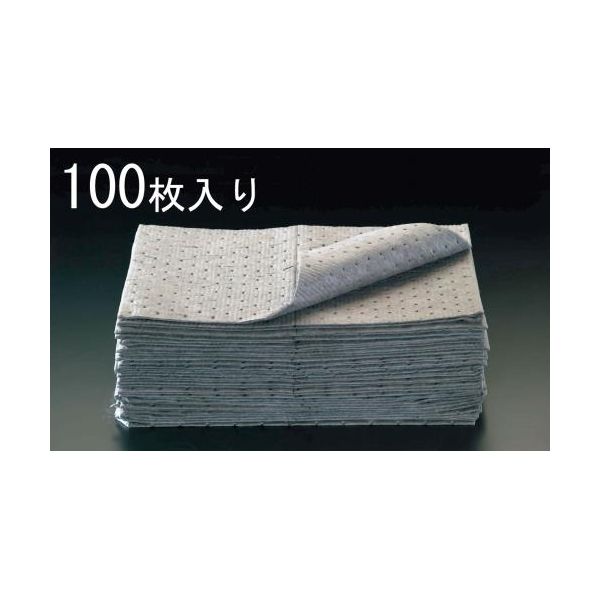 【即納在庫品】「直送」【個人宅配送不可】 エスコ EA929DD-11 直送 代引不可・他メーカー同梱不可 410x510mm帯電防止・吸収マット/100枚 EA929DD11【キャンセル不可】｜文具のブングット