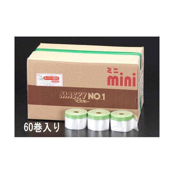(LINEクーポン有)【即納在庫品】「直送」【個人宅配送不可】 エスコ EA944MC-5 直送 代引不可・他メーカー同梱不可 300mmx25m外壁用マスキングシート60巻 EA944MC5【キャンセル不可】