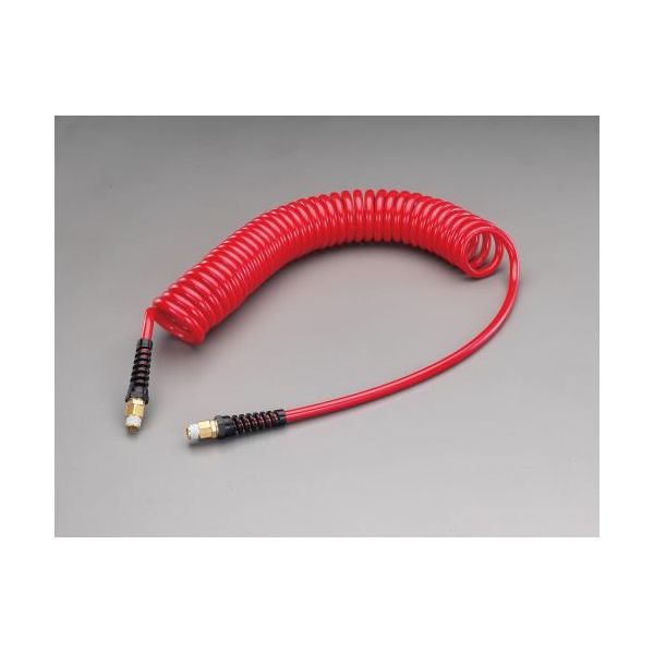 (LINEクーポン有)【即納在庫品】「直送」【個人宅配送不可】 エスコ EA125CZ-36 直送 代引不可・他メーカー同梱不可 ８．０／　１２ｍｍ　ｘ　６ｍ　ウレタンエアーホース スイベル雄ねじ付 EA125CZ36【キャンセル不可】