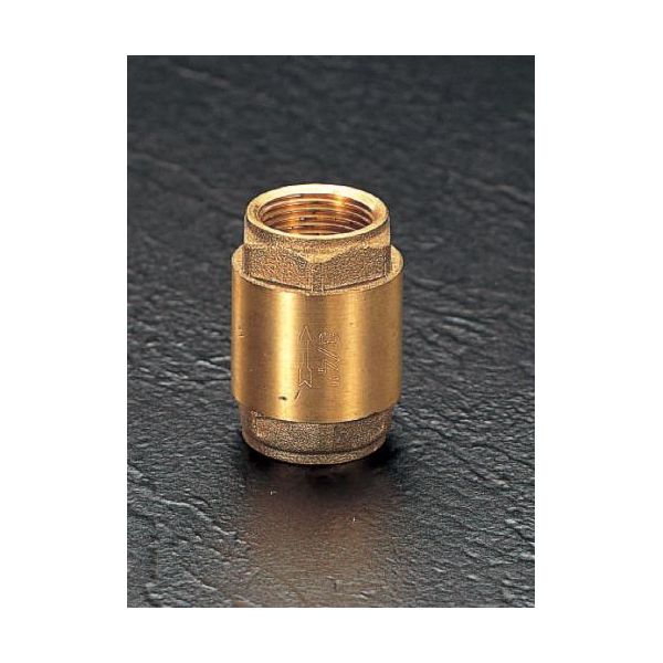 【個人宅配送不可】【即納在庫品】「直送」エスコ EA465L-12 G1・1/4ユニバーサル逆止弁 EA465L12【キャンセル不可】