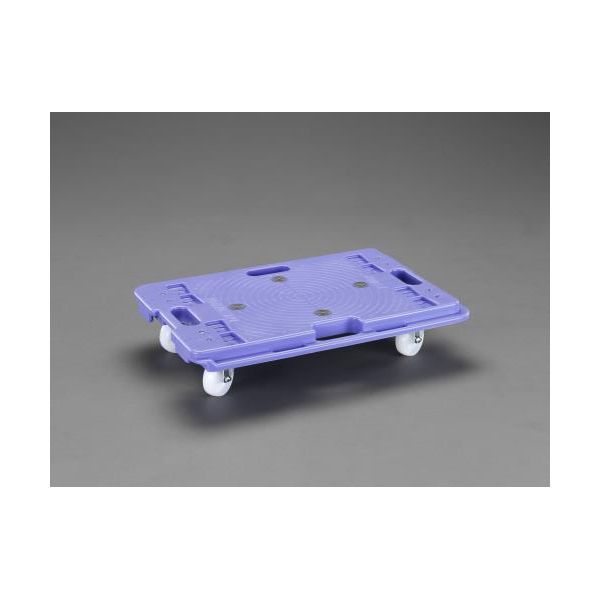 (LINEクーポン有)【即納在庫品】「直送」【個人宅配送不可】 エスコ EA520AB-101 直送 代引不可・他メーカー同梱不可 ６００ｘ４００ｍｍ／１５０ｋｇ　ドーリー ナイロンキャスター EA520AB101【キャンセル不可】