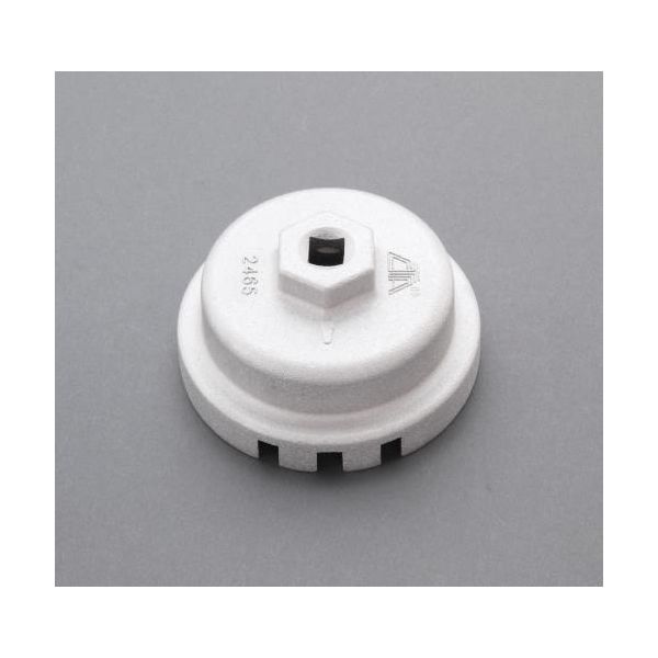 (LINEクーポン有)【即納在庫品】「直送」【個人宅配送不可】 エスコ EA604AK-21 直送 代引不可・他メーカー同梱不可 ６４ｍｍ　オイルフィルターレンチ EA604AK21【キャンセル不可】