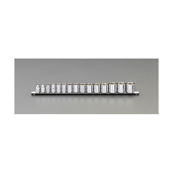 【個人宅配送不可】【即納在庫品】「直送」エスコ EA617DJ-1 ３／８ｓｑ　ソケットセット EA617DJ1【キャンセル不可】