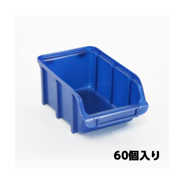 【即納在庫品】「直送」【個人宅配送不可】 エスコ EA661CJ-17 直送 代引不可・他メーカー同梱不可 １０３ｘ１６５ｘ　７４ｍｍ　パーツトレー 重ね置型・青／６０個 EA661CJ17【キャンセル不可】 9,743円