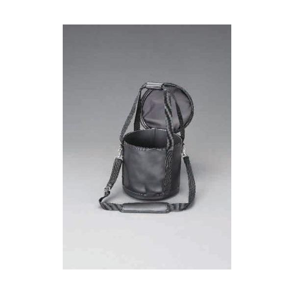 (LINEクーポン有)【即納在庫品】「直送」【個人宅配送不可】 エスコ EA925YD-1 直送 代引不可・他メーカー同梱不可 φ３３０ｘ３４０ｍｍ　電工バケツ EA925YD1【キャンセル不可】