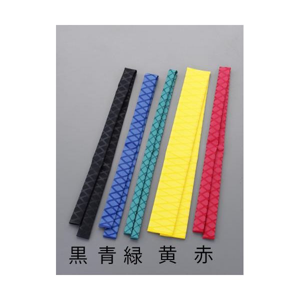 【即納在庫品】「直送」【個人宅配送不可】 エスコ EA944-195 直送 代引不可・他メーカー同梱不可 φ５０ｍｍｘ１．０ｍ　滑り止めグリップ 熱収縮・赤 EA944195【キャンセル不可】