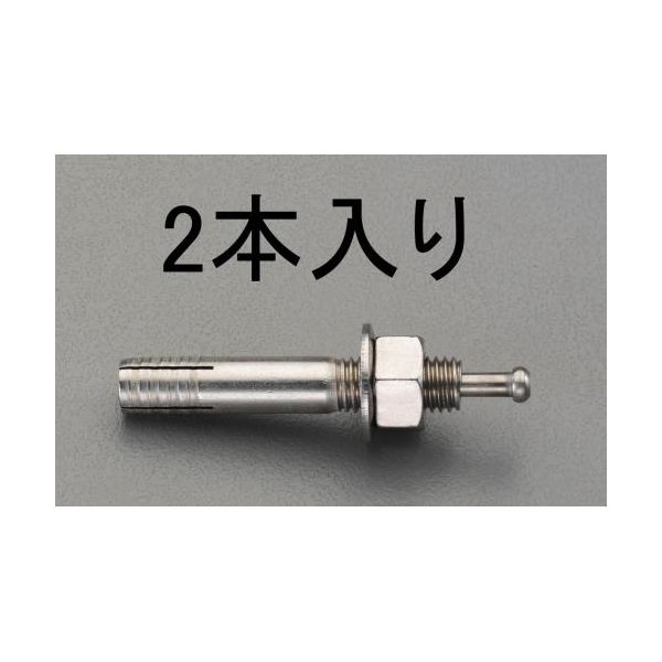 (LINEクーポン有)【即納在庫品】「直送」【個人宅配送不可】 エスコ EA945BC-164 直送 代引不可・他メーカー同梱不可 Ｍ１６ｘ１９０ｍｍ　雄ねじアンカー ステンレス製／２本 EA945BC164【キャンセル不可】