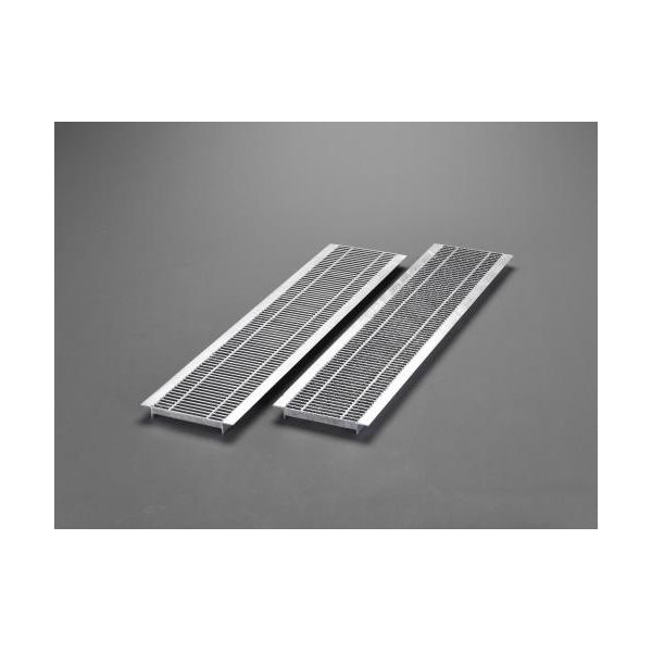 【即納在庫品】「直送」【個人宅配送不可】 エスコ EA951TB-41 直送 代引不可・他メーカー同梱不可 １８０ｘ９９７ｍｍ／－　２ｔ車　グレーチング 細目ノンスリップ EA951TB41【キャンセル不可】