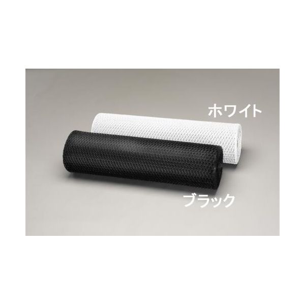 【即納在庫品】「直送」【個人宅配送不可】 エスコ EA952AC-84 直送 代引不可・他メーカー同梱不可 0.91x30m/16mm目 亀甲網 鉄ビニール被覆/黒 EA952AC84【キャンセル不可】