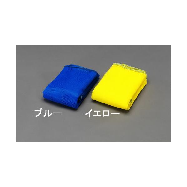 【個人宅配送不可】【即納在庫品】「直送」エスコ EA952AD-111 ２．０ｘ３．０ｍ　からすネット ブルー EA952AD111【キャンセル不可】