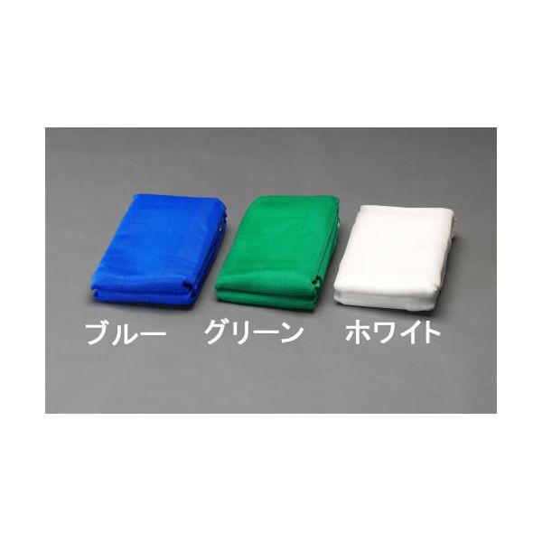 【即納在庫品】「直送」【個人宅配送不可】 エスコ EA952AD-173 直送 代引不可・他メーカー同梱不可 １．８ｘ　１０ｍ　防雪・防砂ネット ブルー EA952AD173【キャンセル不可】