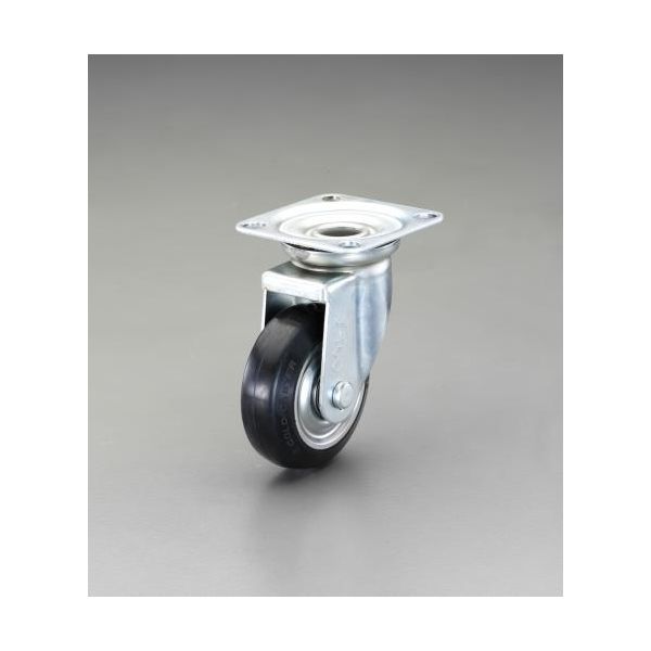 【個人宅配送不可】【即納在庫品】「直送」エスコ EA986PN-33 １３０ｍｍ　キャスター 自在金具付 EA986PN33【キャンセル不可】