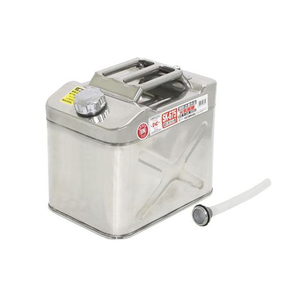 【即納在庫品】「直送」【個人宅配送不可】 エスコ EA991HB-52A 直送 代引不可・他メーカー同梱不可 ２０Ｌ　燃料携行缶 ステンレス製 EA991HB52A【キャンセル不可】