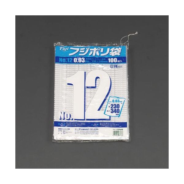 (LINEクーポン有)【個人宅配送不可】【即納在庫品】「直送」エスコ EA995AD-95 ２６０ｘ３８０ｍｍ　ポリ袋 紐付／１０００枚 EA995AD95【キャンセル不可】