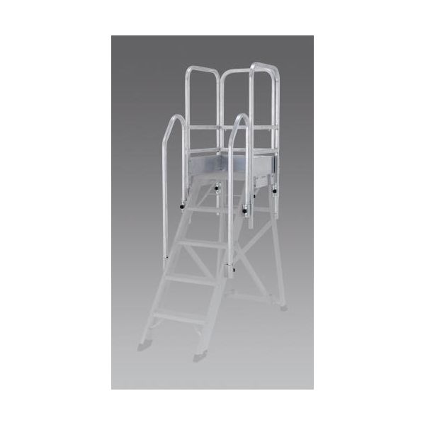 【即納在庫品】「直送」【個人宅配送不可】 エスコEA903BD-101 直送 代引不可・他メーカー同梱不可 折りたたみ式作業台用 フル手すりセット EA903BD101