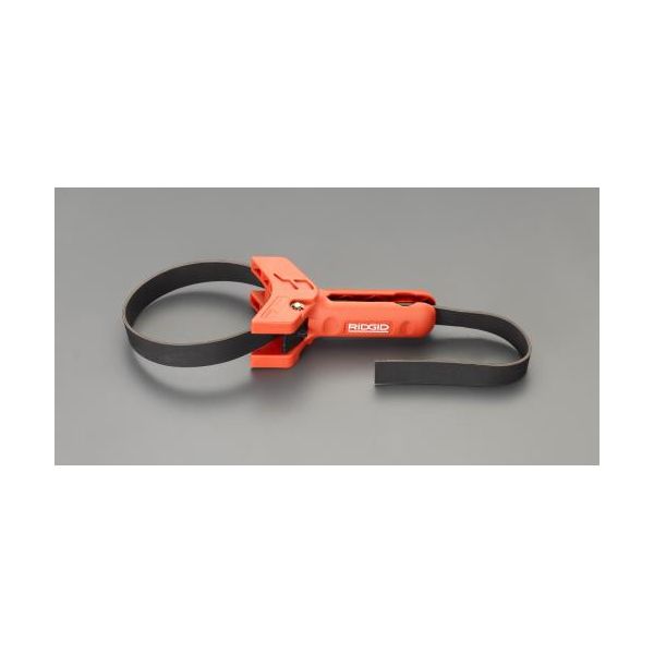 【即納在庫品】「直送」エスコ EA546YR-10 220mm ベルトレンチ EA546YR10｜文具のブングット
